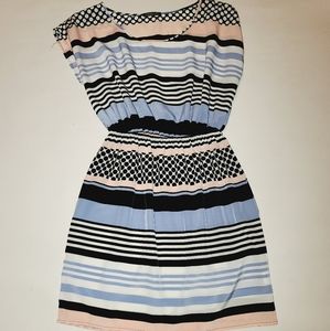Soprano polka dot stripped dress